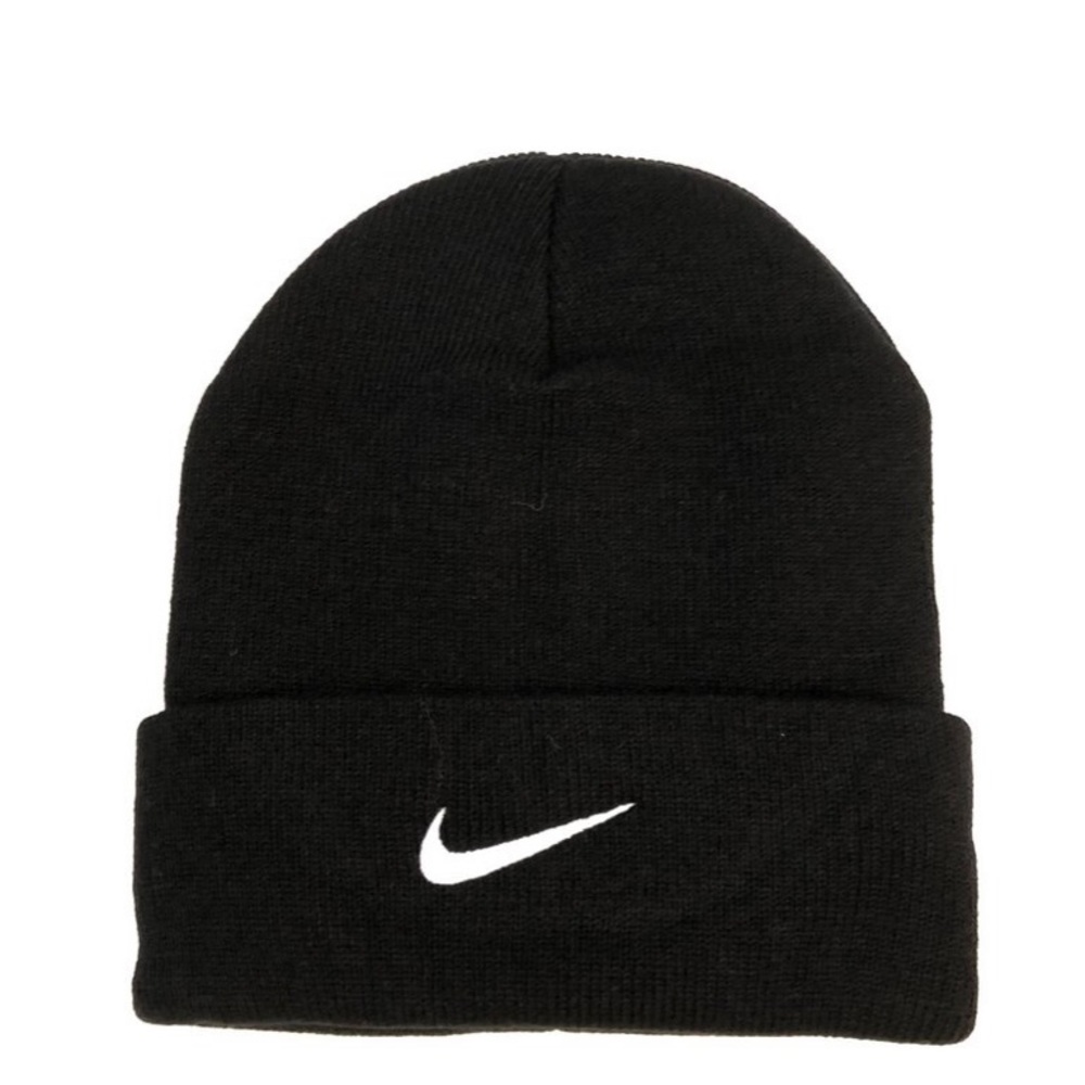 Nike Black/White Vintage Beanie